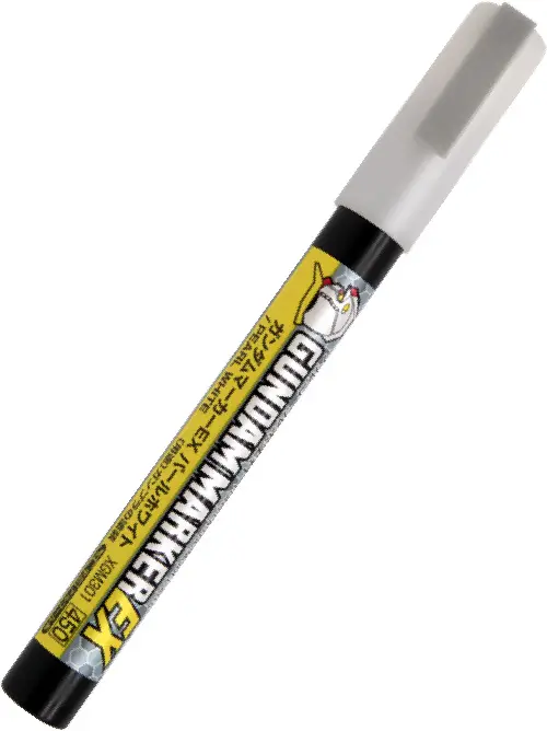 Gundam Marker EX Pearl White XGM301